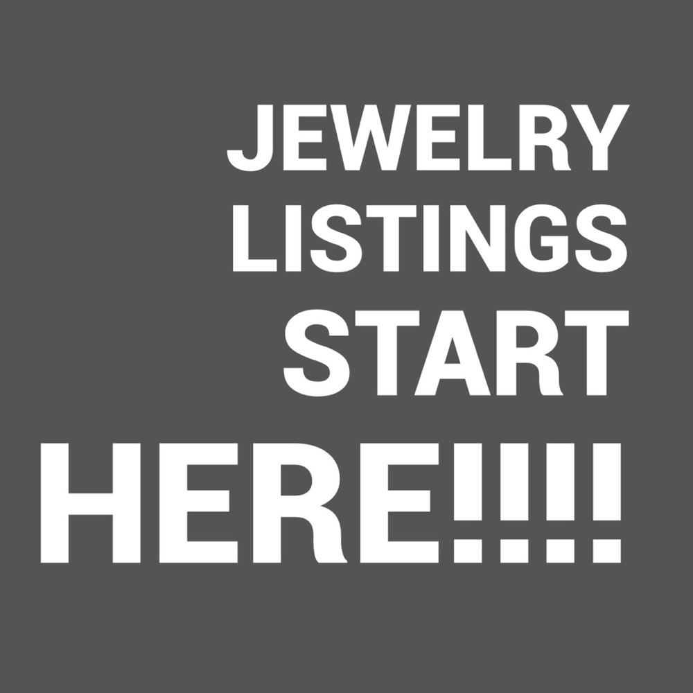 Jewelry Galore!!!